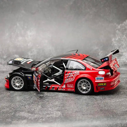 Bmw M3 Gtr E46, Dcm 1:18 Need For Speed Alloy Car Bmw Limited Collection Diecast Ornaments Custom Decoration Gift