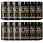 Collagen Protein Powder 16.2 oz (12 Pack) - 5 Collagen Types, Bone Broth, Hydrolyzed Proteins, Biotin, MCT Oil, Unflavored, Supp