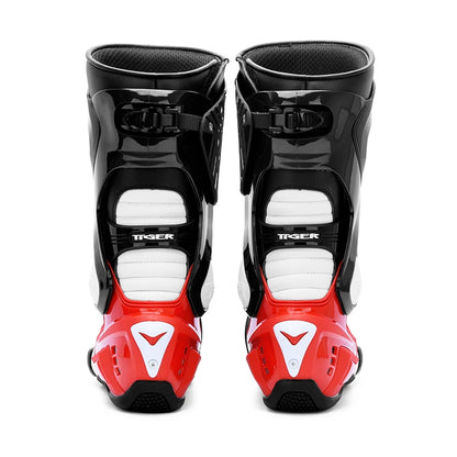 Professional Motorcycle Boots Men Motocross Off Road Racing Boots Wear Resistant Botas Moto Anti-slip Motorcyclist Shoes