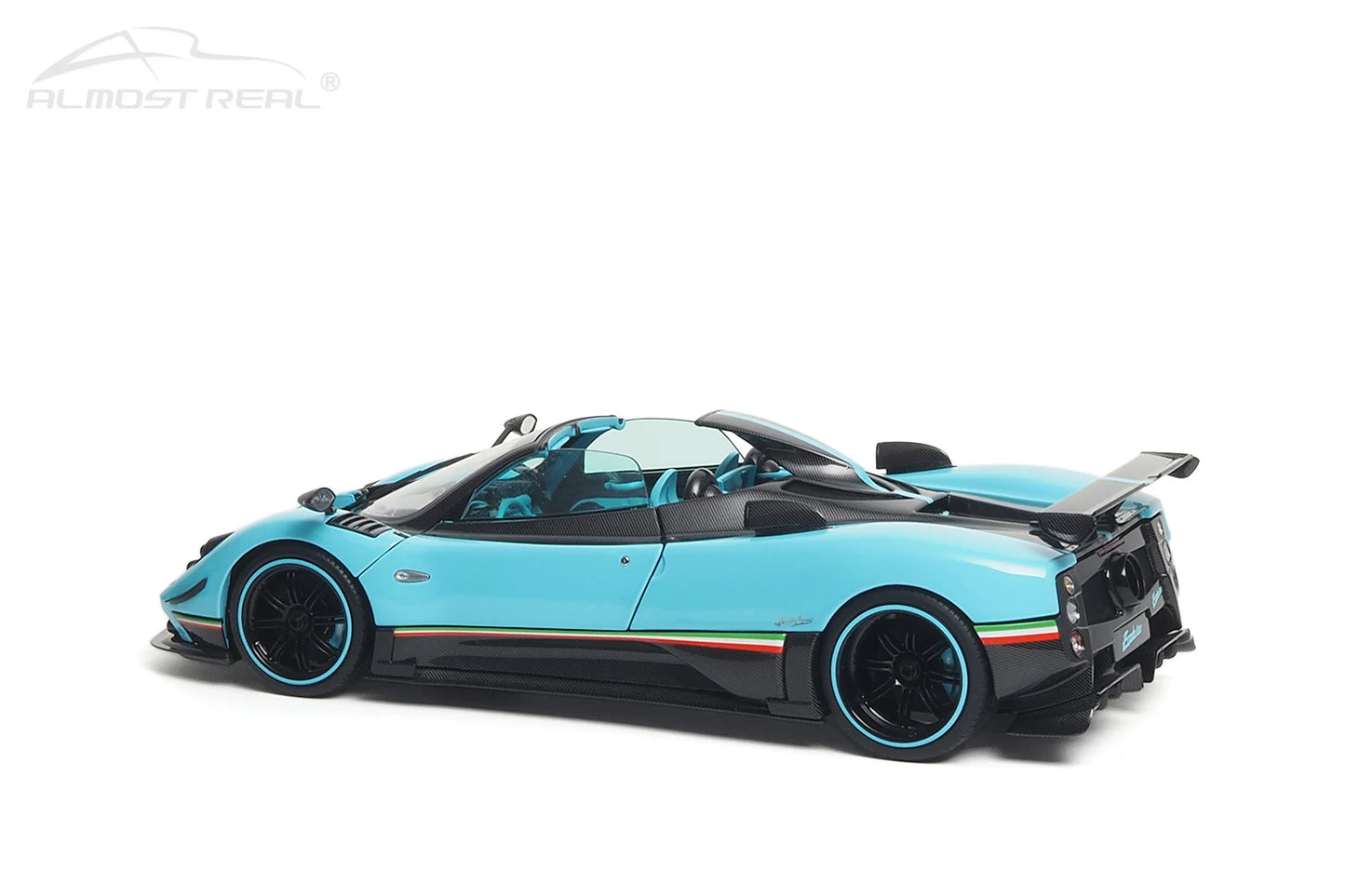 Almost Real AR diecast model 1/18 scale new  Zonda Uno  static ornament Holiday gift collection
