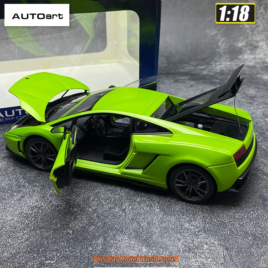 AUTOART 1/18 Lamborghini Gallardo LP570-4 Car model  Send to a friend  Personal collection Static ornamen