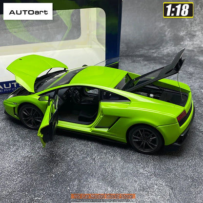 AUTOART 1/18 Lamborghini Gallardo LP570-4 Car model  Send to a friend  Personal collection Static ornamen