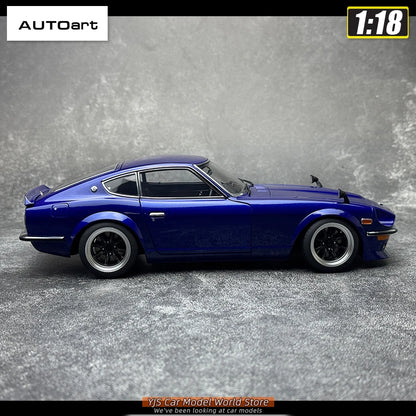 Autoart 1/18 Nissan Fairlady Z (S30) Wangan Midnight Car Model Static Display Collection