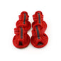 4PCS/set Summer Dog Shoes Breathable Sandals for Dog Cat Walking Running Outdoor Anti Slip Paw Protectors & Pet Gifts