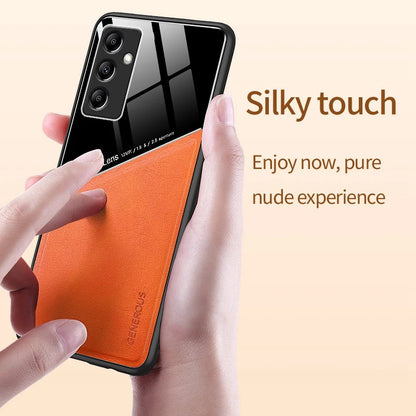 Luxury Leather Phone Case for Samsung Galaxy M14 Cover M34 M54 M13 M22 M23 M32 M33 M52 M62 Magnetic Silicone Protection Case F62