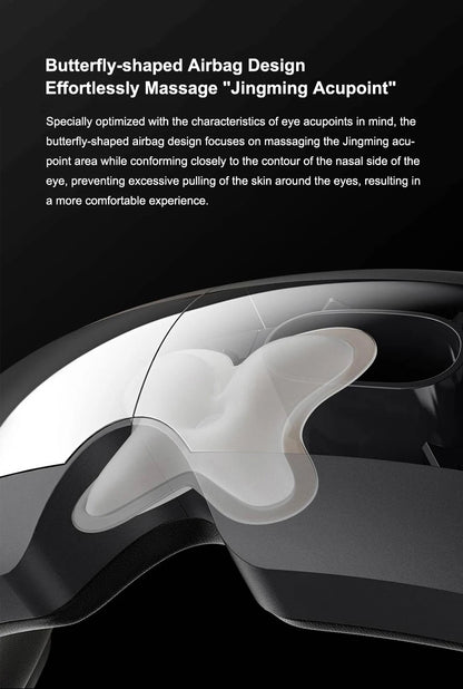 Original NEW MIJIA Smart Eye Massager  Zone Massage Visual Folding Massage Glasses Custom Eye Health For Mi Home APP