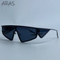 Y2K Punk Shield Irregular Sunglasses Women Luxury Brand Steampunk Cycling UV400 Goggle Eyewear Trendy WindProof Sun Glasses 2026