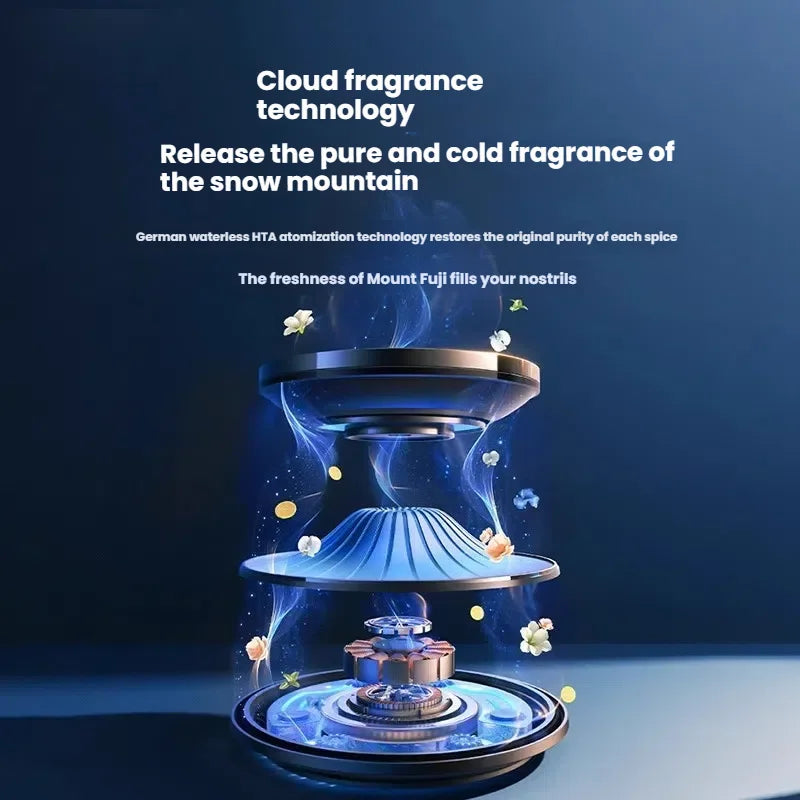 New Car Air Freshener Premium Smart Car Diffuser Cloud Mist Auto Spray High-End Car Air Freshener Car Accessories