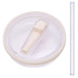 40Oz Tumbler Flip Straw Lid Replacement Spill Proof Resistant Tumbler Lid Reusable Spray Proof Tumbler Cover for stanley Cug