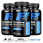 Creatine Monohydrate 3000mg- Supports Muscle, Energy and Cognitive Function, Increases Lean Muscle Mass - Gluten FreeSupplements