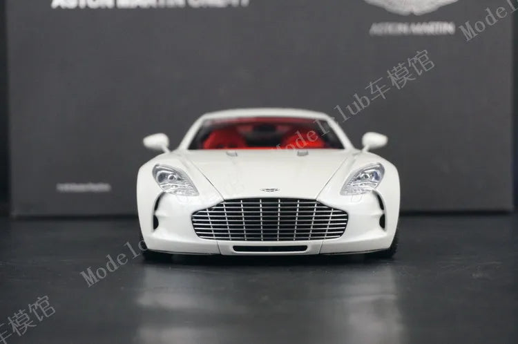 Autoart 1:18 One-77 Simulation Limited Edition All Open Alloy Metal Static Car Model Toy Gift