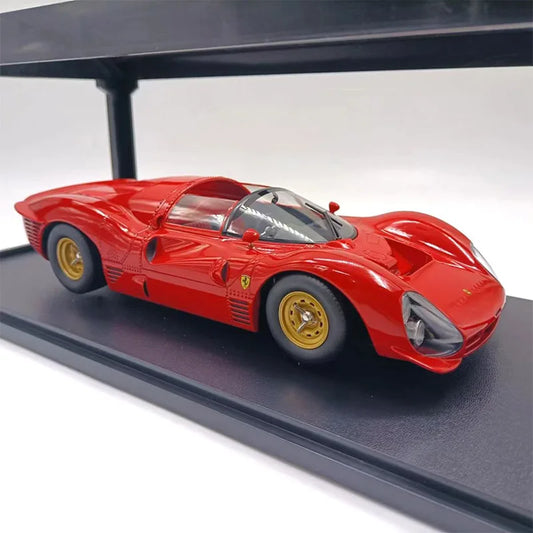 F 330 P3 4.0L V12 Scale1:18 Two-door Coupe Simulation Alloy Car Model Display Collectible Toy Gift Souvenir Decration