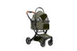 STLFFactory Price Foldable Pet Stroller with Shock Absorbers and Mesh Windows for Cats and Dogs
