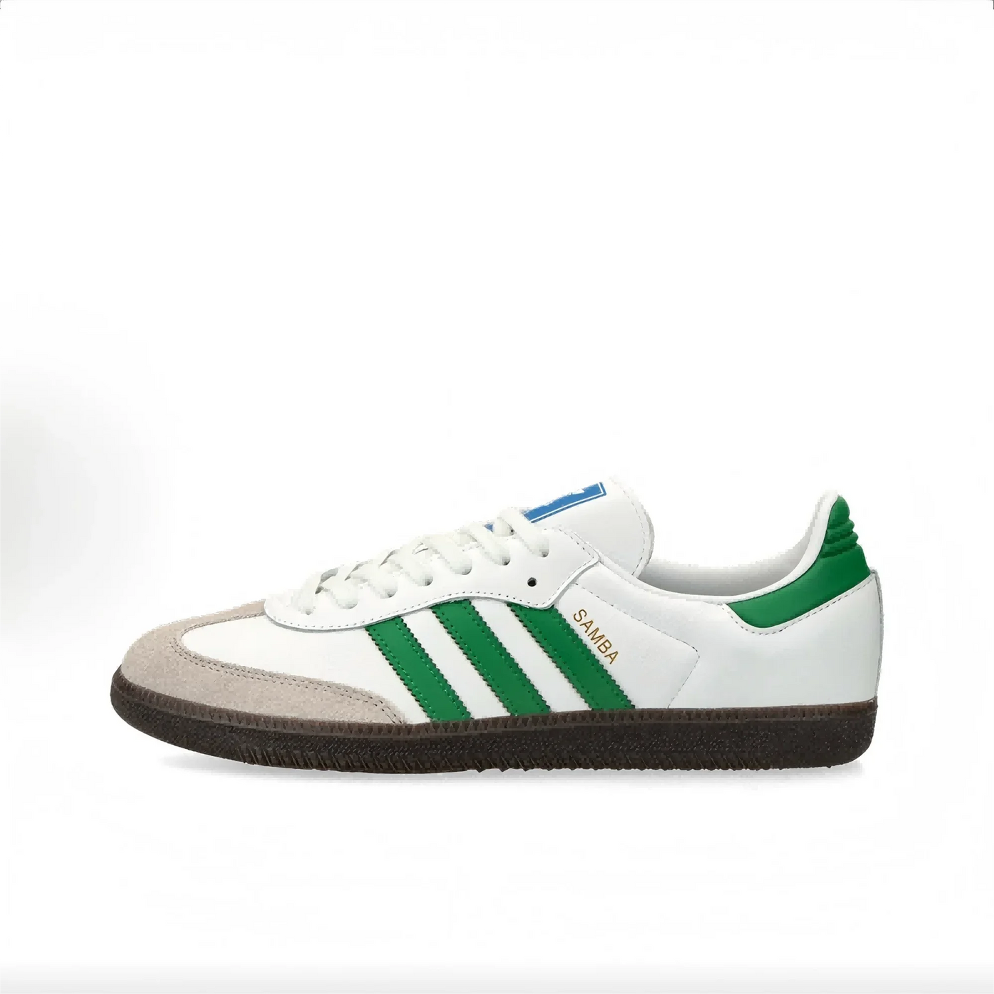 ADIDAS Samba 0G Women's Casual Shoes Minimalist and Stylish Lightweight, Slip-Resistant Low-Top Sneakers JR0035