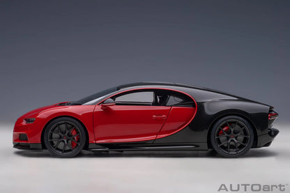 AUTOART New model 1/18 scale BUGATTI CHIRON SPORT 2019 Sports car model Static display Collection gift