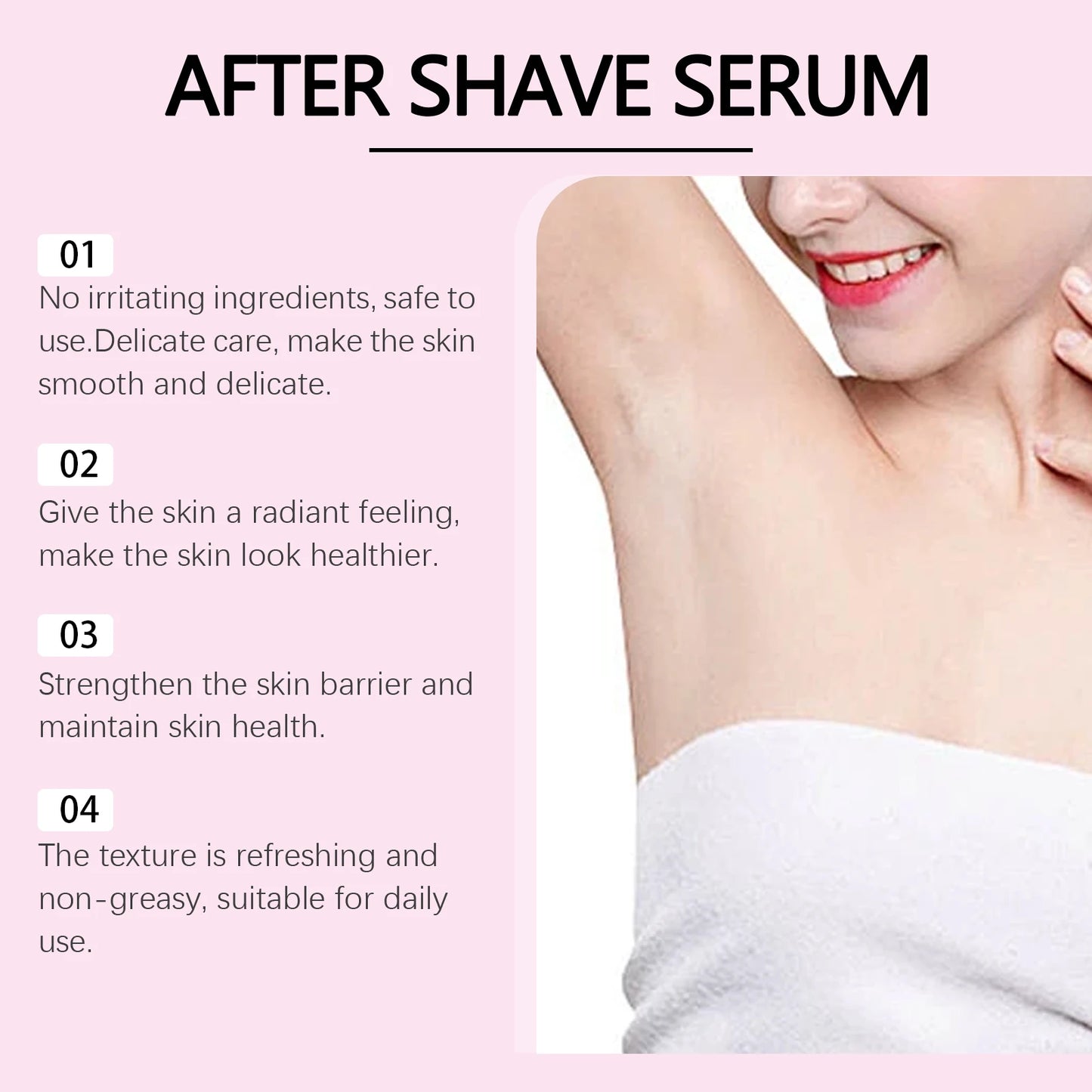 Hair Removal Shaving Cream for Sensitive Skin Gentle Painless Depilatory Scrub Exfoliating Moisturizing Soothing After Shave Oil