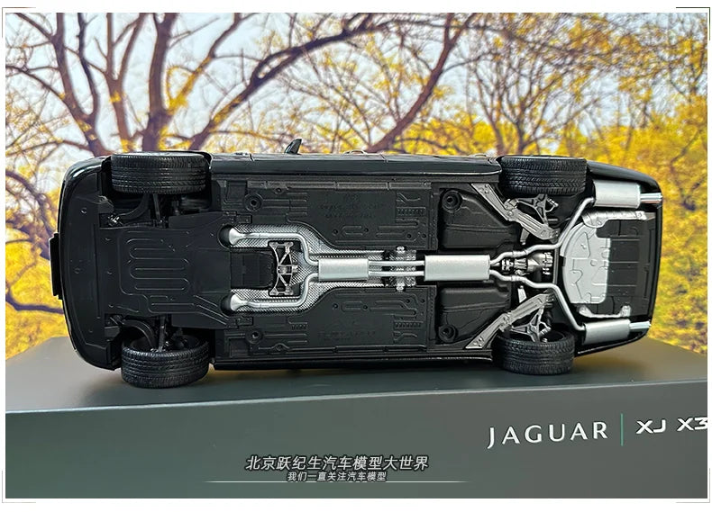 Almost Real AR 1/18 Jaguar XJ6 X350 Car models give gifts to friends Adult toys Birthday gifts to friends Company show metal