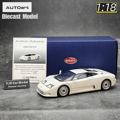 AUTOART Bugatti EB110 GT diecast model  1:18  Static Display Holiday Gift Collection Gift