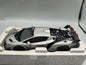 Autoart 1:18 VENENO Gray Simulation Limited Edition All Open Alloy Metal Static Car Model Toy Gift