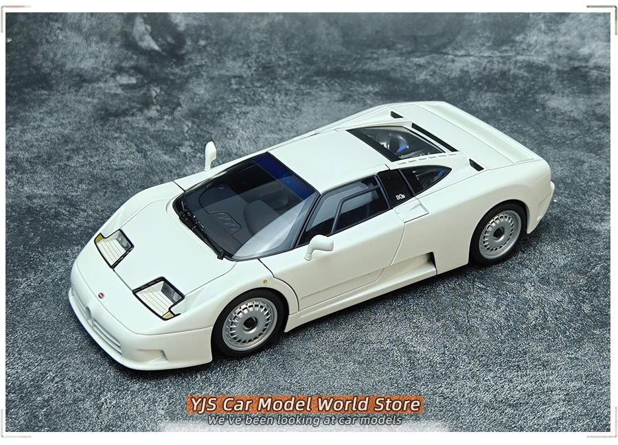 AUTOART Bugatti EB110 GT diecast model  1:18  Static Display Holiday Gift Collection Gift