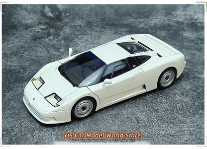 AUTOART Bugatti EB110 GT diecast model  1:18  Static Display Holiday Gift Collection Gift