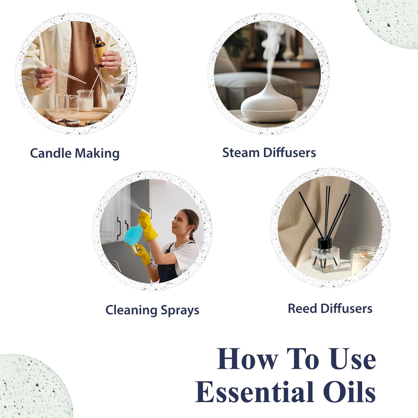 PHATOIL 100ml Pure Essential Oil For Skin Eucalyptus Peppermint Vanilla Tea tree Ylang Ylang Bergamot Aromatherapy Essential Oil