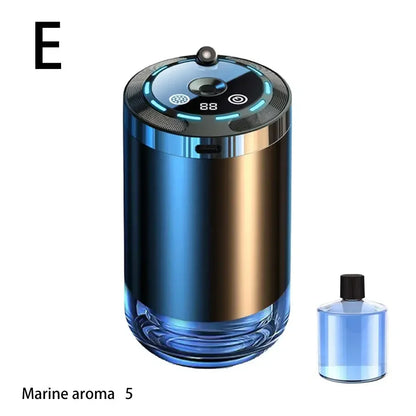 Electric Auto Air Diffuser Aroma Car Air Vent Humidifier Vent Perfume Car Clip Aromatherapy Kit Air Freshener Diffuser