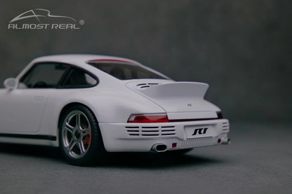 Almost Real  Diecast model 1:18  RUF SCR 2018 Realistic Car Model Collectible Holiday Gifts Static birthday gifts for  friends