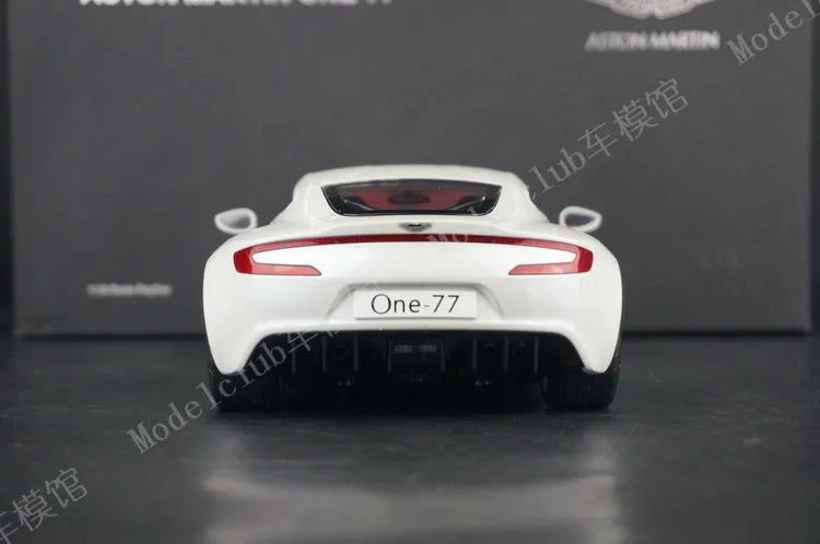Autoart 1:18 One-77 Simulation Limited Edition All Open Alloy Metal Static Car Model Toy Gift