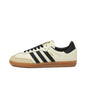 adidas Originals SAMBA OG Soft upper for comfortable feel Low-top skate shoes Unisex style Black, white, gray B75806
