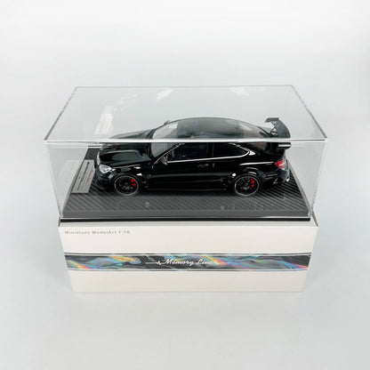 1/18  C 63 Black Series resin model Memory Line collectibles