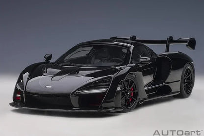 Autoart 1:18 Senna Simulation Limited Edition All Open Alloy Metal Static Car Model Toy Gift