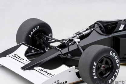AUTOART New 1/18  Honda MP4/6 1991 #1 (with McLaren logo)  Car model  Send to a friend  Personal collection Static ornament