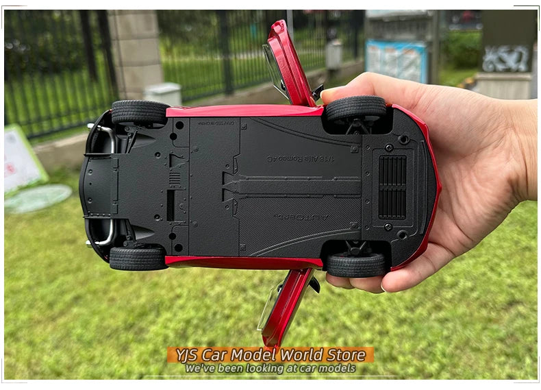 AUTOART 1/18 Alfa Romeo 4C Car Model