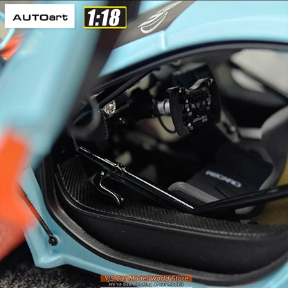 AUTOART Diecast car model 1/18McLaren MP4-12C Static display car models  Collect festival gifts