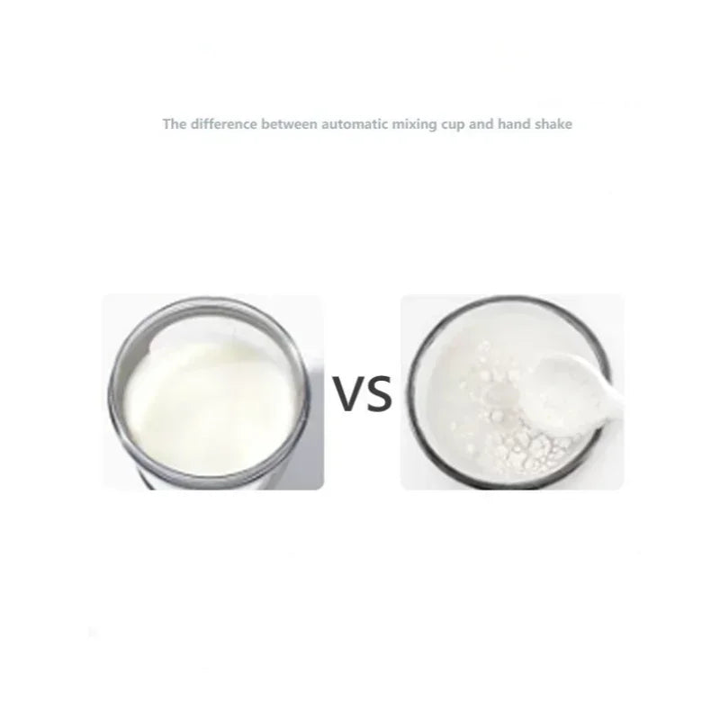 Electric Blenders 450ML Cup Portable Protein Powder Shaker Bottle Mixing Cup Rechargeable Coffee Milk Cup Sports Fitness Kettle