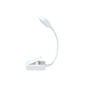 Runto LED Clip On Book Light Portable Reading Light Battery Powered 3 Color Eye Protection Stepless Dimmable Mini Desk Lamp