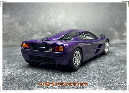 LCD model 1 New 1:18 FOR McLaren F1 XP5 alloy car model sports car static display gift collection for friends