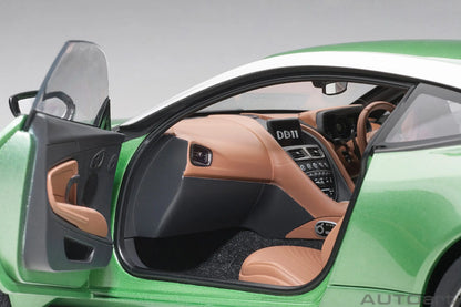 AUTOART New model 1/18 scale Aston Martin DB11  Sports car model Static display Collection Holiday gift
