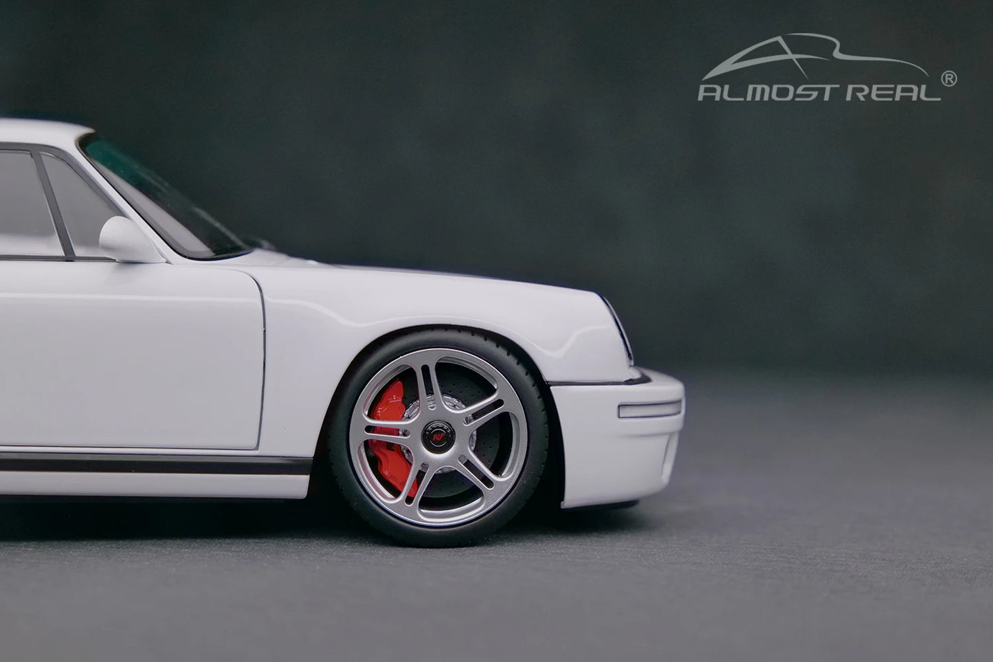 Almost Real  Diecast model 1:18  RUF SCR 2018 Realistic Car Model Collectible Holiday Gifts Static birthday gifts for  friends
