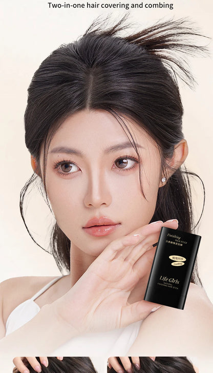 Life Girls Reabal with Hair Comb Coloring Gray Hair, Covering, Natural Glossy, Convenient to Carry, Convenient to Color on Comb, Dye Hair, Covering Your Outside, Convenient to Carry When Covering Ornaments