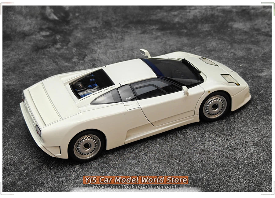 AUTOART Bugatti EB110 GT diecast model  1:18  Static Display Holiday Gift Collection Gift