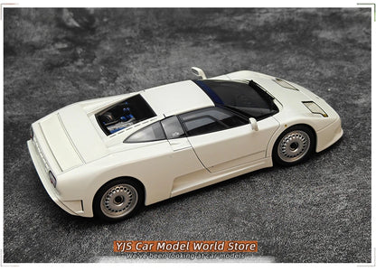 AUTOART Bugatti EB110 GT diecast model  1:18  Static Display Holiday Gift Collection Gift
