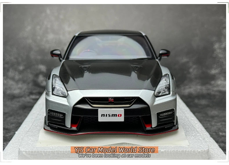 AUTOart 1:18 FOR Nissan GT-R35 NISMO 2022 SPECIAL EDITION Sports car model Car model Holiday gift Static ornament