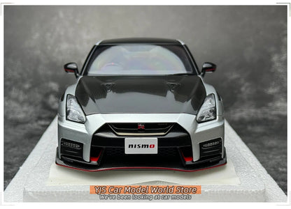 AUTOart 1:18 FOR Nissan GT-R35 NISMO 2022 SPECIAL EDITION Sports car model Car model Holiday gift Static ornament