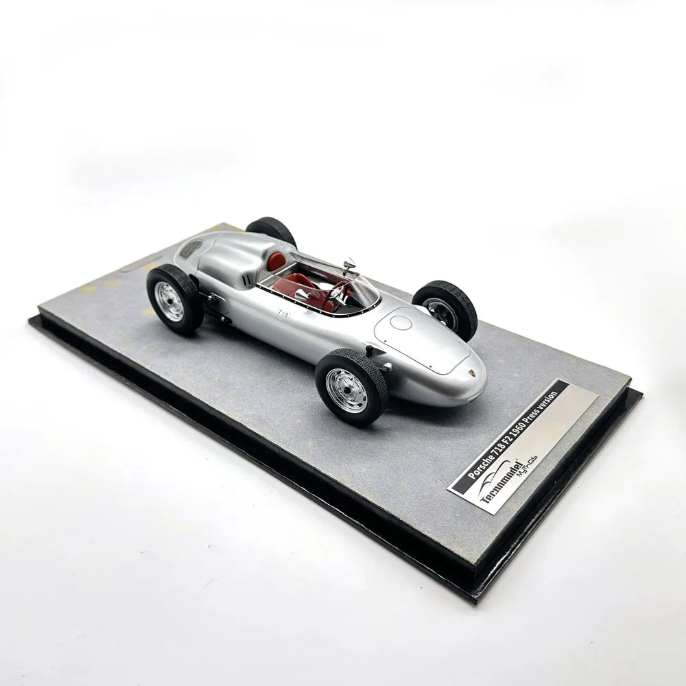 2 Color! 718 F2 1960 Solitude GP #6 1/18 Scale Resin Model Car Birthday Collection Gift Toy Scene Matching New in Box