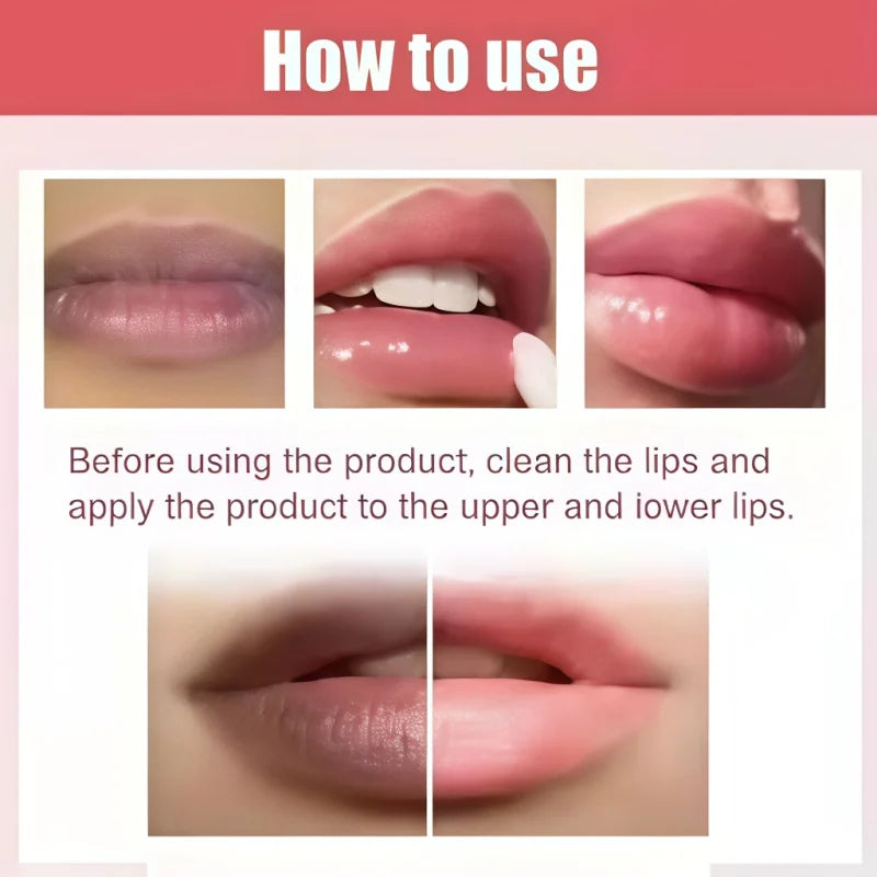 Lip Balm Whitening Repair Chapped Lip Care Oily Exfoliating Moisturizing Lip Balm Care Makeup Beauty Health Korean Products