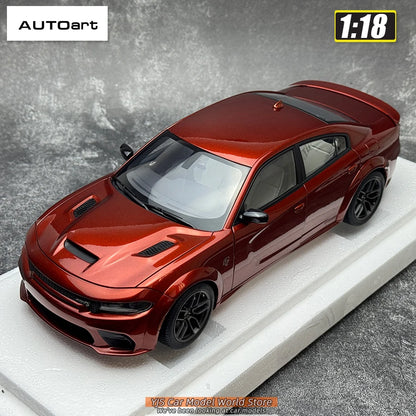 AUTOART 1/18 Dodge Charger SRT Hellcat Redeye Jailbreak  Car model  Send to a friend  Personal collection Static ornament