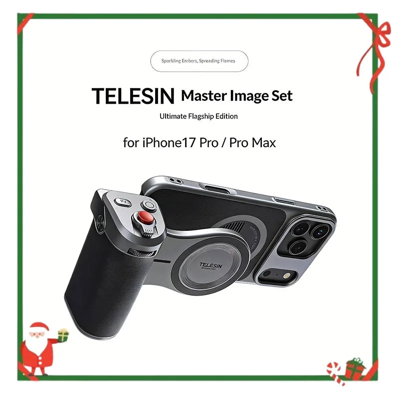 Telesin is suitable for iPhone 17 Pro/Max Master Mobile Imaging Photography Set