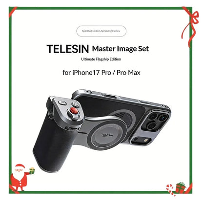 Telesin is suitable for iPhone 17 Pro/Max Master Mobile Imaging Photography Set